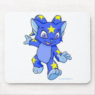 Mousepad Acara estrelado Excited