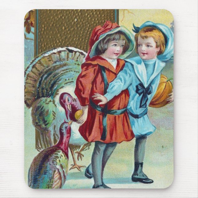 Mousepad Acção de graças (Frente)