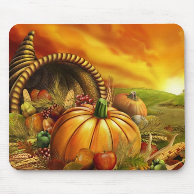 MOUSEPAD ACÇÃO DE GRAÇAS 2009 (Frente)