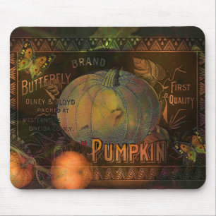 Mousepad Acção de graças astuta das abóboras