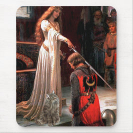 Mousepad Accolade - Gato Florestal Norueguês