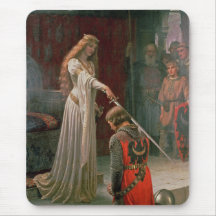 Accolade (por Edmond Blair Leighton)