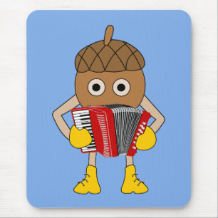 Mousepad Accordion Nut