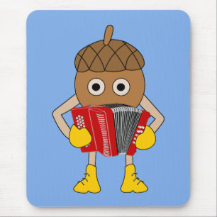 Mousepad Accordion Nut