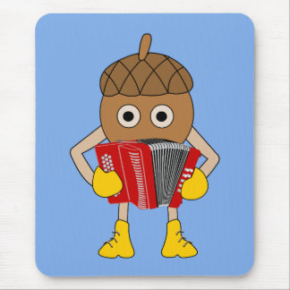 Mousepad Accordion Nut