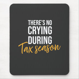 Mousepad Accountant In Tax Season