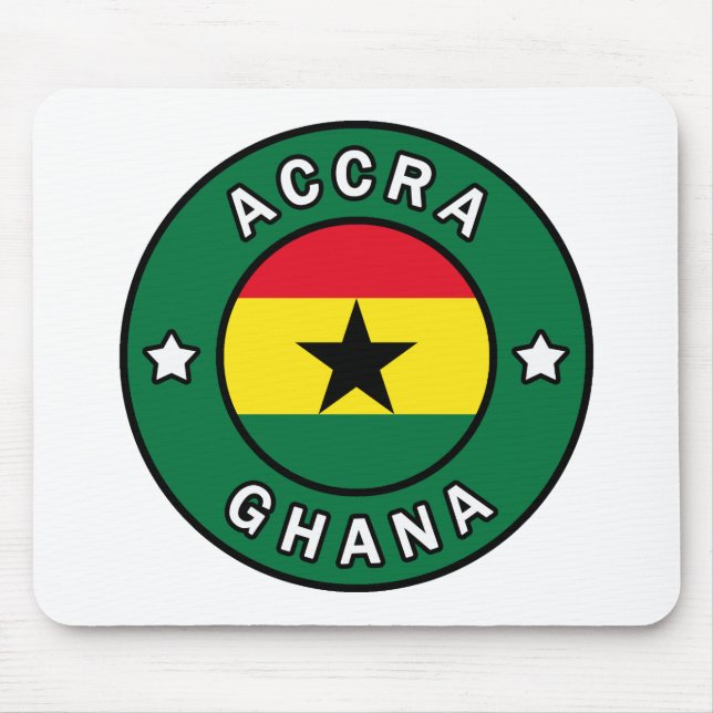 Mousepad Accra Gana (Frente)