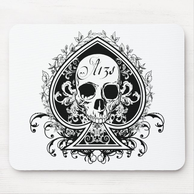 Mousepad Ace Skull (Frente)