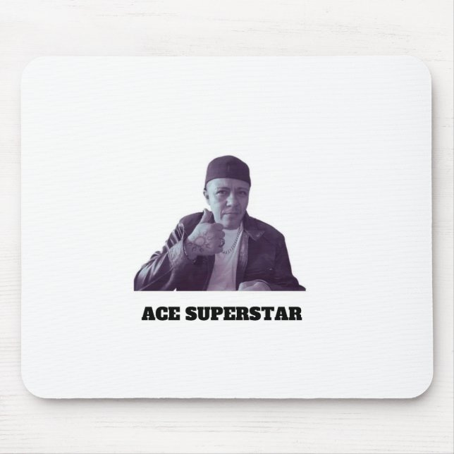 MOUSEPAD ACE SUPERSTAR (Frente)