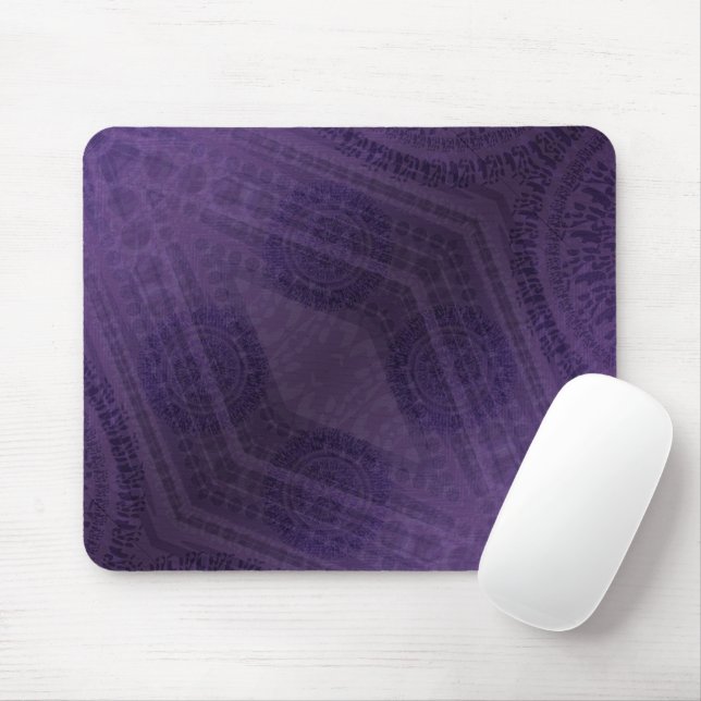 Mousepad Aceitação | Medalha Violeta (Com mouse)