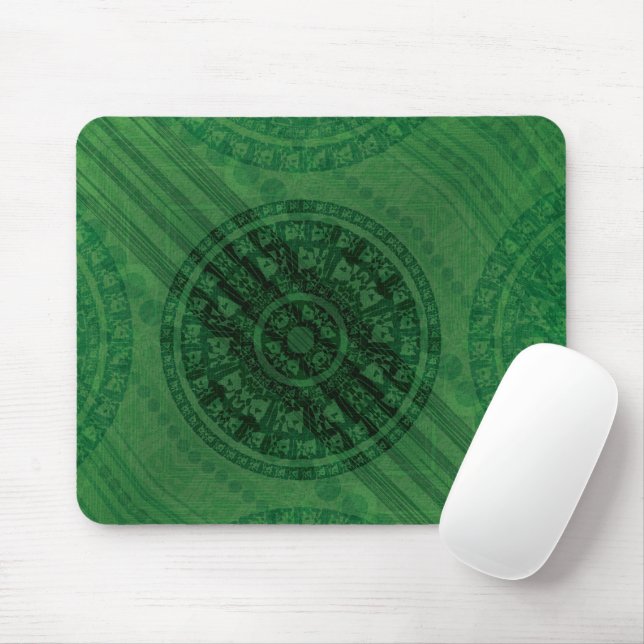 Mousepad Aceitação | Medalhas Verdes (Com mouse)