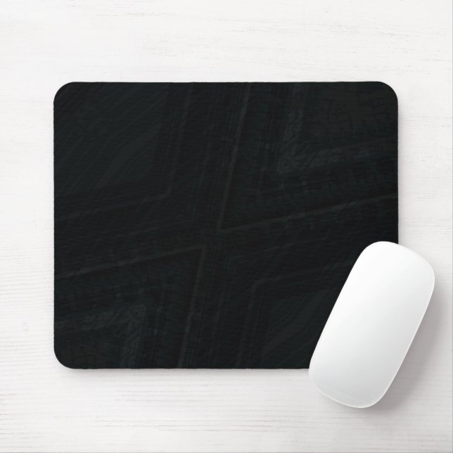 Mousepad Aceitação | Textura Abstrato escura (Com mouse)