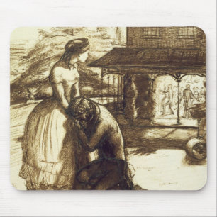 Mousepad Aceitadas, 1853 (caneta & tinta marrom no papel)