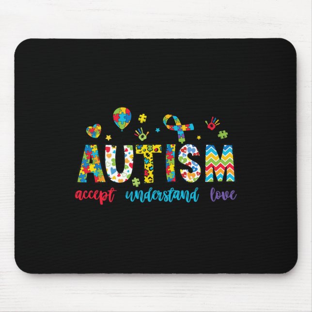 Mousepad Aceite Compreender O Suporte De Sensibilização Par (Frente)