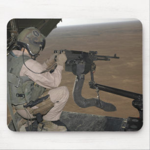 Mousepad Acendimento de teste marinho dos E.U. uma