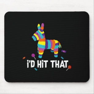Mousepad Acertava que o partido Pinata Mexicano Cinco de Ma