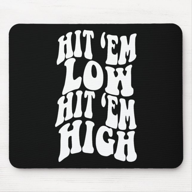 Mousepad Acerte-os Baixo Acerte-os Alto1 (Frente)