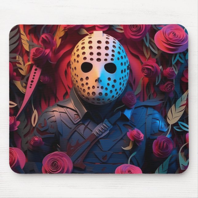 Mousepad Acessório da Creepy Desk (Frente)