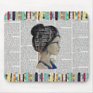 Mousepad Acessório da Mesa Literária