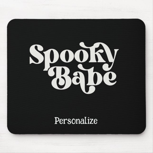 Mousepad Acessório de Computador Personalizado Gótico & Ass (Frente)