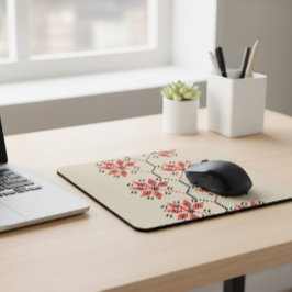 Mousepad Acessório De Mesa Inspirado Em Folk