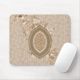 Mousepad Acessório do Office Desk Botânico Personalizado