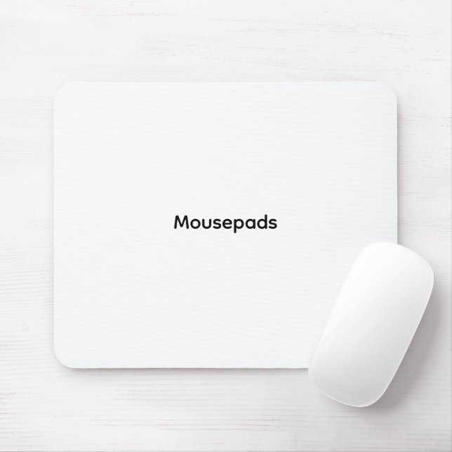 Mousepad Acessório Personalizado para Mesa de Escritório (Com mouse)