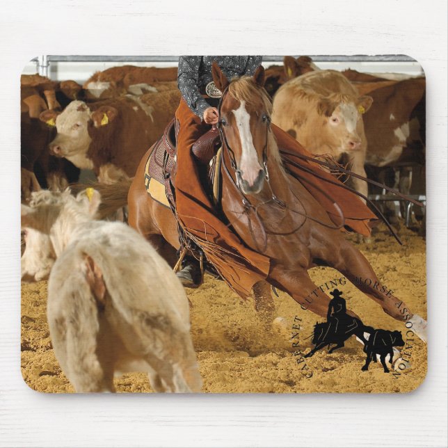 Mousepad Acessórios Cabernet CHA Tapis de Souris 2 (Frente)