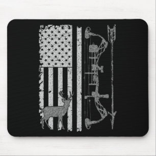 Mousepad Acessórios de Sinalizador de Caça a Arcos American
