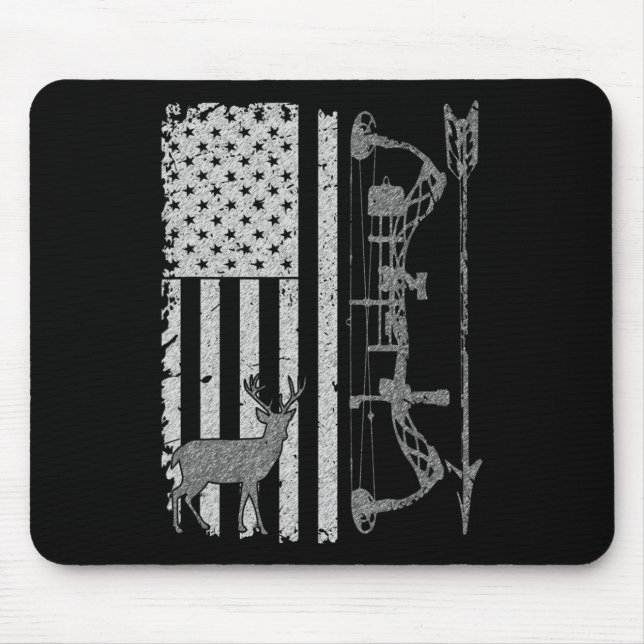 Mousepad Acessórios de Sinalizador de Caça a Arcos American (Frente)