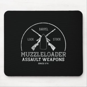 Mousepad Acessórios Funny Muzzleloader Fios De Longa Distân