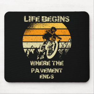 Mousepad Acessórios para bicicletas de montanha Mtb Bicicle