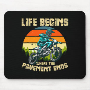 Mousepad Acessórios para bicicletas de montanha Mtb Ciclism