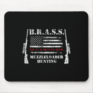 Mousepad Acessórios para Muzzleloader Rifles U.A Sinalizado