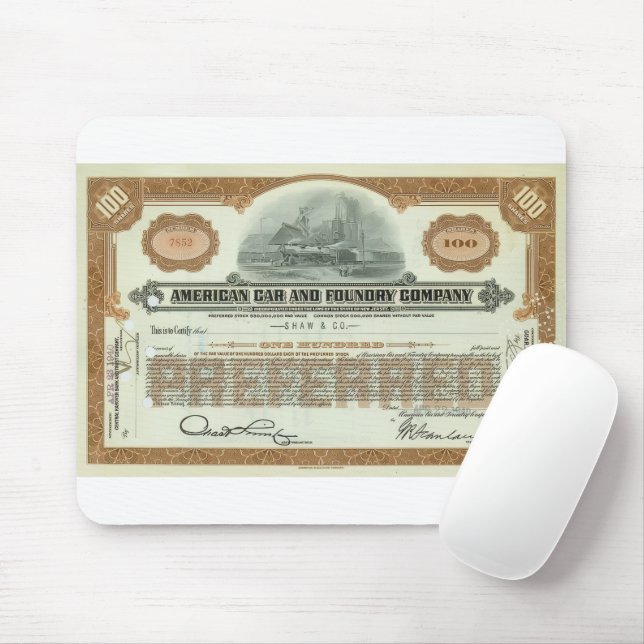 MOUSEPAD ACF  (Com mouse)