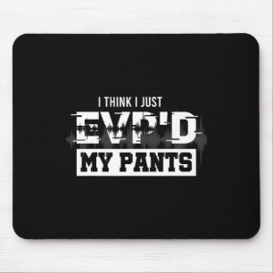 Mousepad Acho que acabei de evitar o investimento de caça a