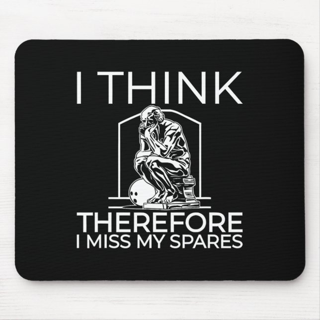 Mousepad Acho Que, Por Isso, Sinto Falta Dos Meus Pares (Frente)