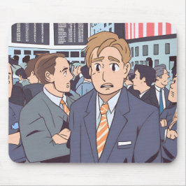 Mousepad Acidente de mercado