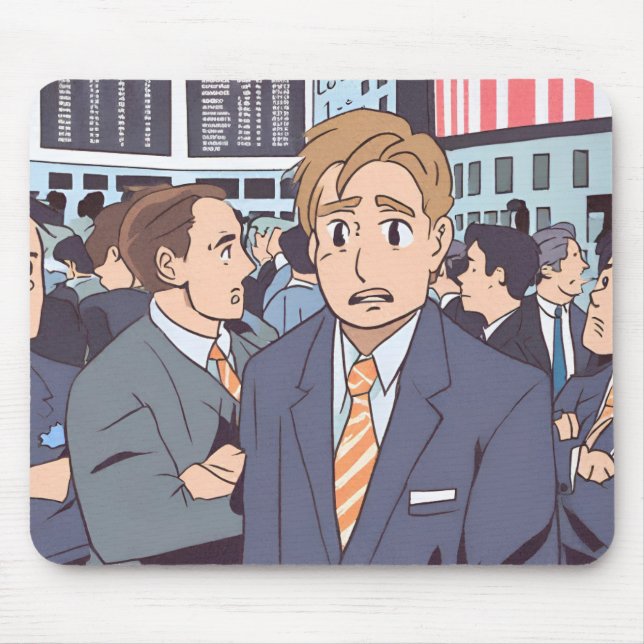 Mousepad Acidente de mercado (Frente)