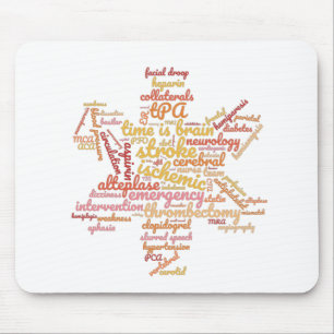 Mousepad Acidente isquêmico com TIA Enfermeiro