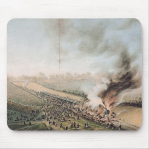 Mousepad Acidente na Versalhes à estrada de ferro de