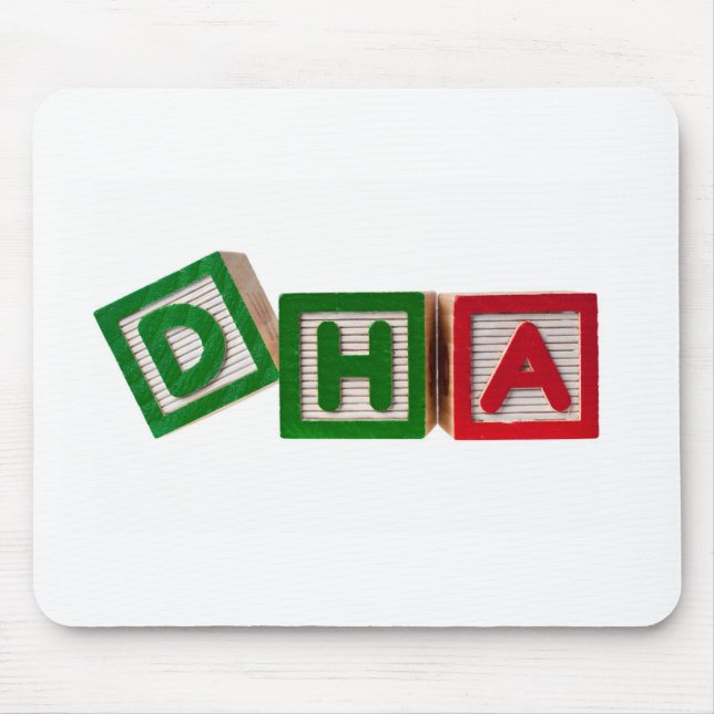 Mousepad Ácido Docosahexaenoic (Frente)