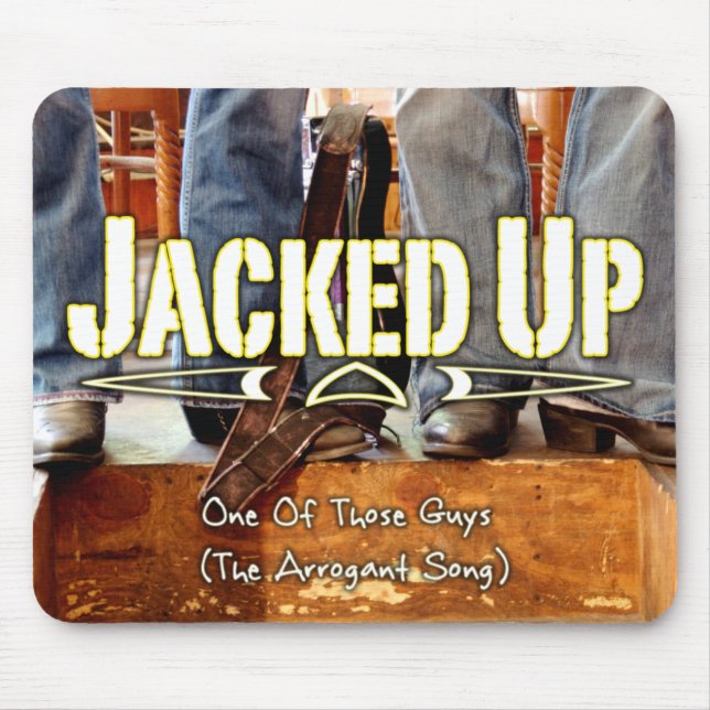 Mousepad acima levantado (Frente)