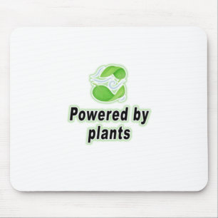 Mousepad Acionado Por Plantas Para Presente Dietético À B