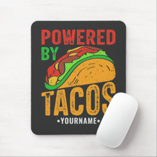 Mousepad Acionado Por Tacos Comidas Mexicanos