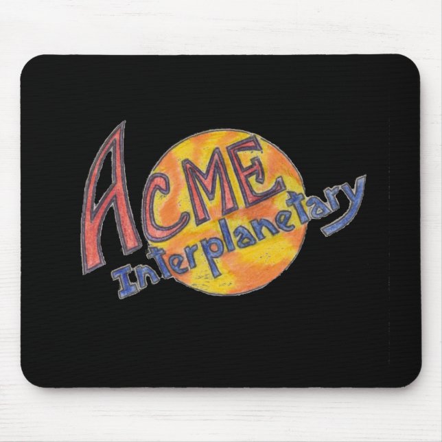 mousepad ACME-Interplanetário (Frente)