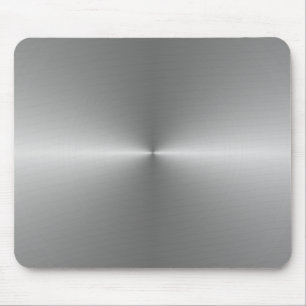 Mousepad aço circular largo