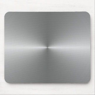 Mousepad aço circular largo