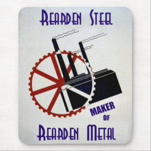 Mousepad Aço de Rearden