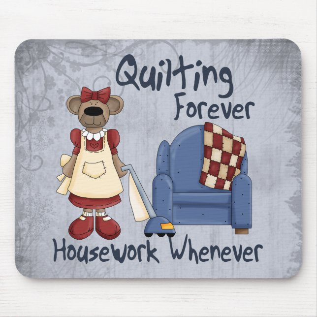 Mousepad Acolchoado para sempre (Frente)
